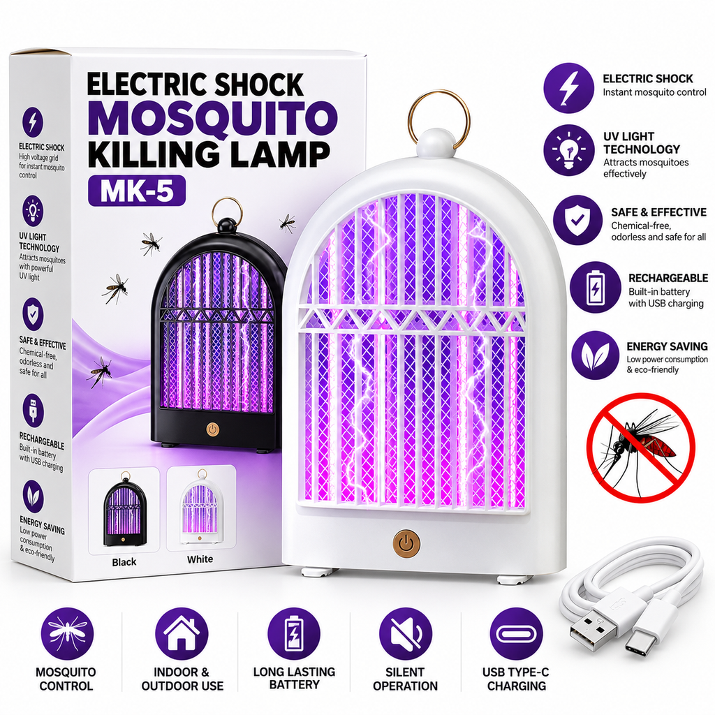 Rechargeable Electric Mosquito Killer Lamp – MK-5