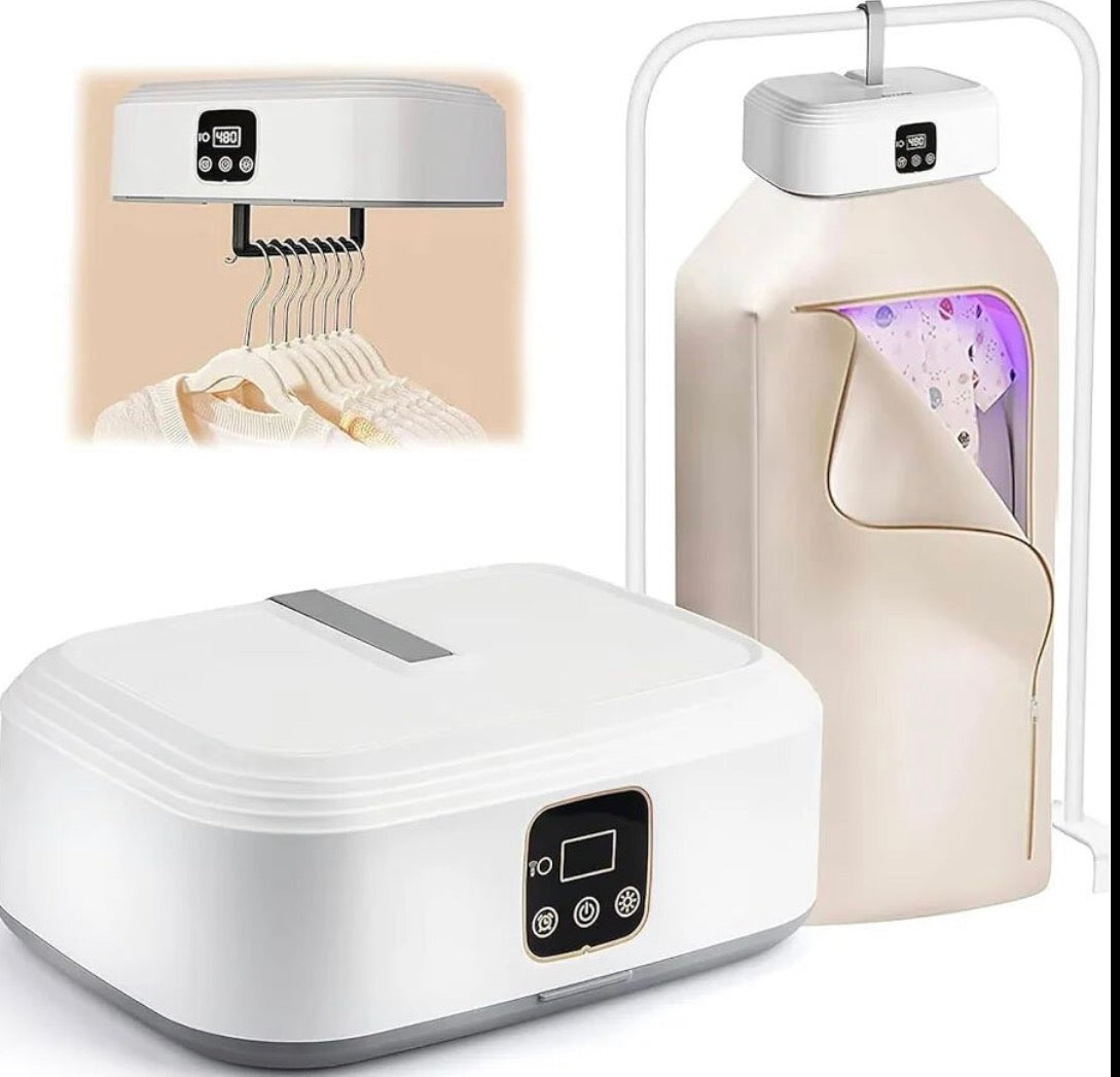 Portable Electric Clothes Dryer – Compact & Convenient Drying Solution
